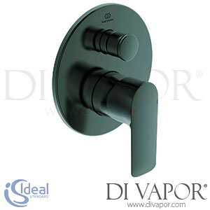 Ideal Standard Connect Air | Concept Air Built-In Magnetic Grey Bath & Shower Mixer - Aug 2017 - Spare Parts A7035A5 GEN1